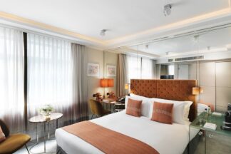 Overnight Luxury Stay for Two at The Athenaeum Hotel