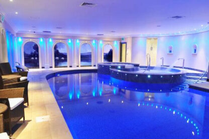 Overnight Spa Break for Two at Hempstead House Hotel and Spa