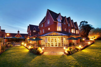 Overnight Spa Break with Dinner at Hempstead House Hotel and Spa