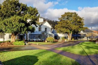 Overnight Spa Escape with Breakfast for Two at The Wild Pheasant Hotel and Spa