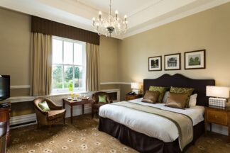 Overnight Stay for Two in a Executive Room at Down Hall Hotel