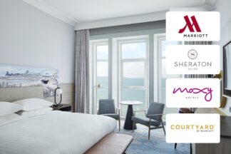 Overnight Stay with Breakfast for Two at a Marriott International Hotel Brand