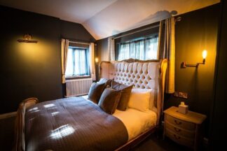Overnight Stay with Dinner and Fizz for Two at The Bridge Hotel