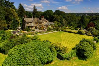 Overnight Stay with Sparkling Afternoon Tea for Two at Cragwood Country House Hotel