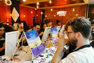 Paint a Pic Experience for Two at Prime Pass