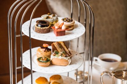 Palm Court Afternoon tea for two at Sheraton Grand London Park Lane