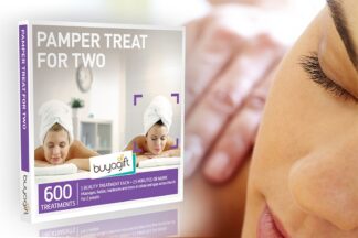 Pamper Treat for Two Experience Box