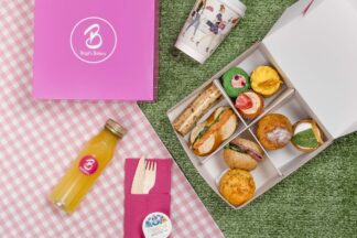 Picnic Box Afternoon Tea for Two with Brigit’s Bakery