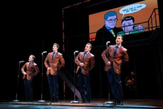 Platinum Theatre Tickets to Jersey Boys for Two