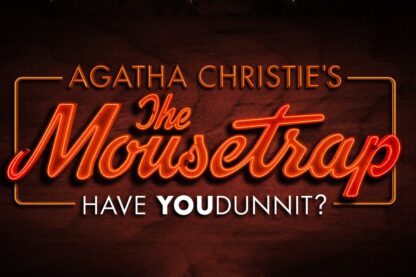 Platinum Theatre Tickets to The Mousetrap for Two