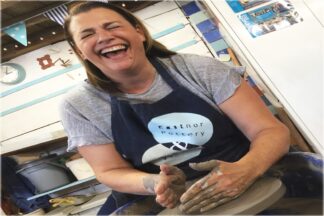 Potters Wheel Workshop Experience for One at Eastnor Pottery