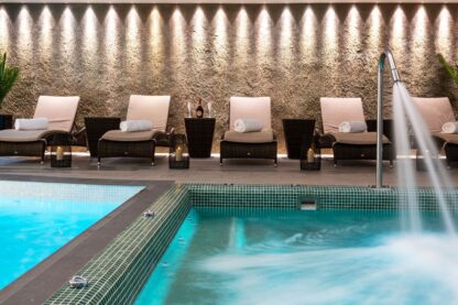 Premium Spa Day with 40 Minute Treatment at Stocks Hall Hotel and Spa for One