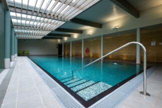 Relax and Recharge Spa Day with 55 Minute Treatment for Two at Woolley Grange