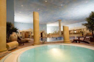 Revitalise the Senses Spa Day with Treatment and Lunch for Two at Whittlebury Park