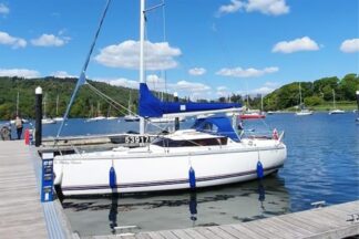 Sailing on Lake Windermere for Two