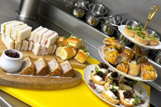 Savoury Stand for Two at Craig Y Dderwen The Riverside Hotel