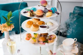 Science Themed Champagne Afternoon Tea for Two at The Ampersand Hotel