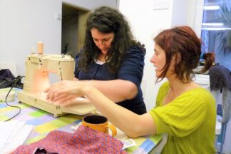 Sewing Workshop for Two at Sew In Brighton