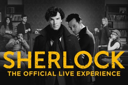Sherlock: The Official Live Escape Room for Two with Free Digital Photo