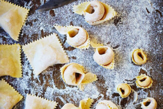 Showstopping Ravioli Class for Two at The Jamie Oliver Cookery School