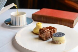 Signature Afternoon Tea for Two at London Marriott Hotel County Hall