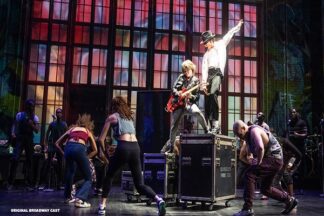Silver Theatre Tickets to MJ The Musical for Two