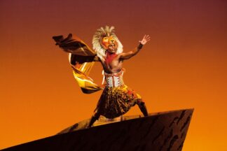 Silver Theatre Tickets to The Lion King for Two