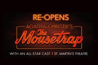 Silver Theatre Tickets to The Mousetrap for Two