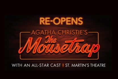 Silver Theatre Tickets to The Mousetrap for Two