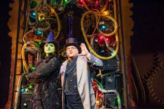 Silver Theatre Tickets to Wicked The Musical for Two