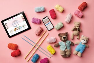 Six Month Let's Knit Together Subscription for One