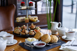 South African Inspired Afternoon Tea for Two at B Bar