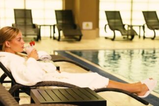Spa Day with 20 Minute Treatment for Two at East Sussex National Hotel