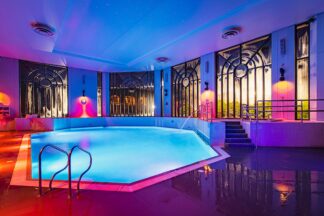Spa Day with 50 Minutes of Treatments Each and Afternoon Tea for Two at Crowne Plaza Gerrards Cross
