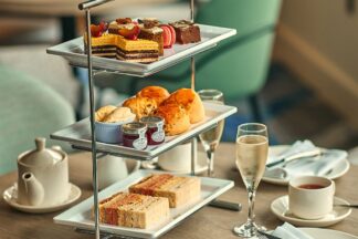 Spa Day with Afternoon Tea for One at Crowne Plaza Reading East
