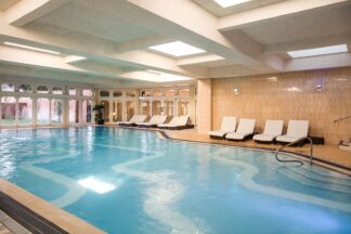 Spa Day with Afternoon Tea for One at Mercure Walton Hall Hotel and Spa