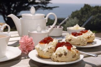 Sparkling Afternoon Tea for Two at Coombe Abbey