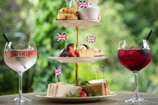 Sparkling Afternoon tea for Two at The Bridge Hotel