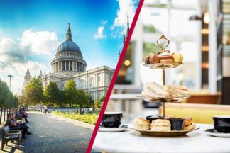 St Paul’s Cathedral Visit for Two with Afternoon Tea at Novotel London Bridge