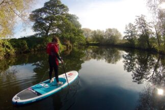 Stand Up Paddleboarding for One in Bristol