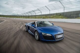 Supercar Driving Blast with High Speed Passenger Ride