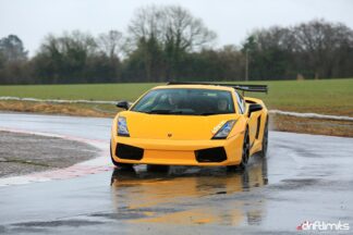 Supercar Passenger Ride for One with Drift Limits