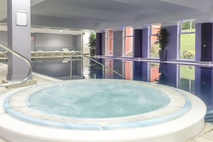 Superior Spa Day with Two Treatments and Lunch at Greenwoods Hotel and Spa for Two