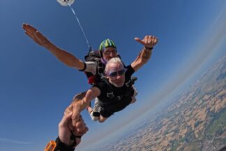 Tandem Skydive in Beccles