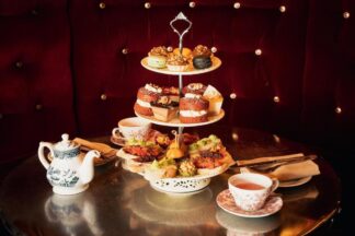 Tapas Style Afternoon Tea with Bottomless Cocktails and Prosecco at MAP Maison for Two