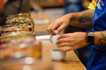 Tea Blending Workshop for Two with Bird and Blend Tea Co