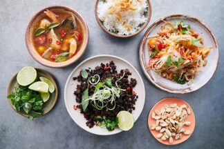 Thai Feast Cookery Class for One at The Jamie Oliver Cookery School