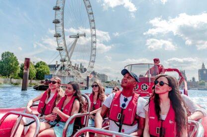 Thames Rockets High Speed Boat Ride for One - Special Offer