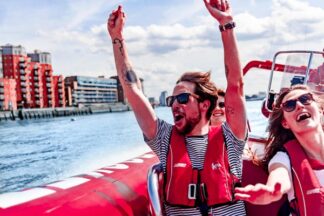 Thames Rockets High Speed Boat Ride for Two - Special Offer