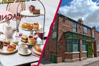 The Coronation Street Experience with Afternoon Tea for Two at Cafe Rouge
